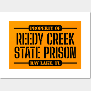 Reedy Creek State Prison Posters and Art